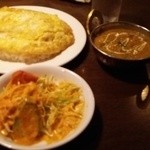 ナワジョティ - カレーライスセット　990円