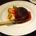 コロッセオ - 5度手間のハンバーグ 150g