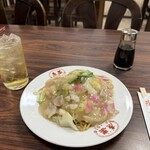 康楽 - 皿うどん（太麺）