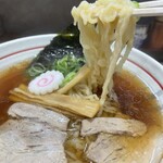 山形中華そば 麺や 一球 - 