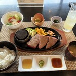 高千穂牛レストラン 和 - 高千穂牛ステーキ定食