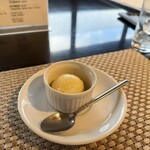 高千穂牛レストラン 和 - ゆず感MAXのシャーベット