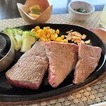 高千穂牛レストラン 和 - 高千穂牛ステーキ（もも）