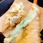 Soramori空森 - ライブ揚げたて天婦羅