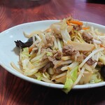 香港 - 野菜炒め(700yen)