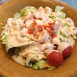 サイゼリヤ 牛込柳町店 - 小エビサラダ350円(税込)