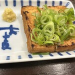 やきとり大吉 - 料理写真:厚揚げ
