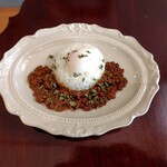 喫茶と雑貨 Dali - 松阪牛キーマカレー(ご飯少なめ)