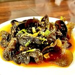 湖南人家 - 20250417キクラゲの湖南風638円