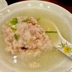 湖南人家 - 20250417肉団子のスープ（特別料理：清燉獅子頭）1人前935円