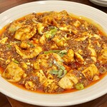 湖南人家 - 20250417海老入り麻婆豆腐（特別料理）（たぶん）2,948円
