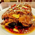 湖南人家 - 20250427皮付き豚の肘肉煮込み2,948円