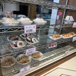 食事処 あじわい館 - 並んでいるもの3