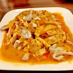 湖南人家 - 20250417バンバンジー1,180円