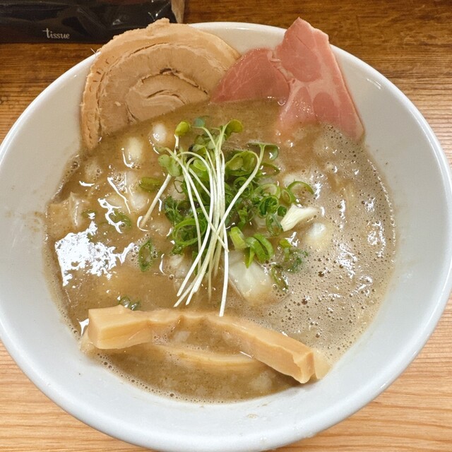 麺屋あさひ - 東能代（ラーメン）の写真
