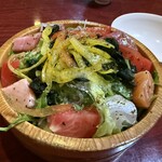 熊野川 - 海鮮サラダ