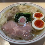 キング製麺 - 全部入り白だしラーメン