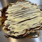 お好み焼き Sakura - ちゃんぽんブタ玉　¥1100