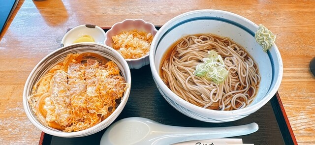 乃しろ庵 バイパス店 - 東能代（そば）の写真