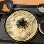なか卯 - ざるうどんととり天
