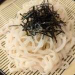 なか卯 - うどん、アップ