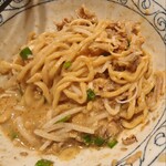 肉盛り みそラーメン 侍倶楽部 - 