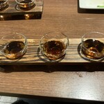 中国湖南料理 李湘潭 湘菜館 - 紹興酒飲み比べ