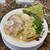 自家製麺 ら～めん かり屋 - 料理写真:魚介だし塩ラーメン＋味玉