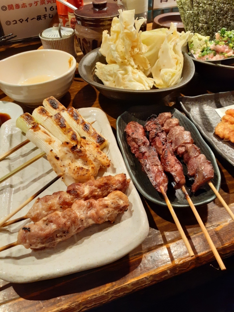 やきとり おでん 然