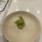 かつお食堂 - すりたて山葵　¥330-    結構イイお値段
