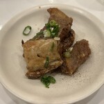 かつお食堂 - かつおお腹の唐揚げ　¥660-