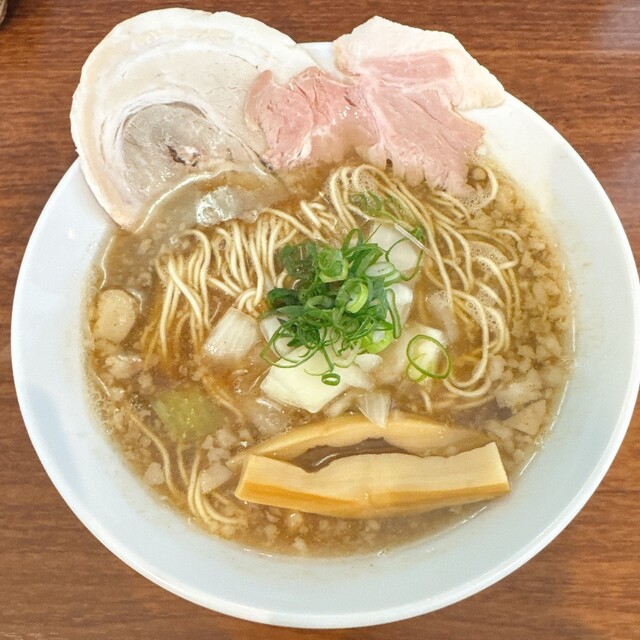 麺屋あさひ - 東能代（ラーメン）の写真