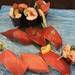 グルメ廻転寿司 　まぐろ問屋　めぐみ水産 - 