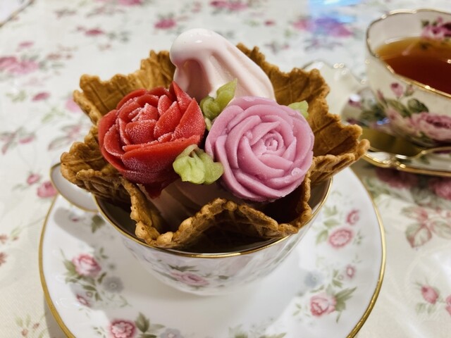 by ゆきこぴょん : カフェ ザ ローズ (Cafe the Rose)- 元町・中華街