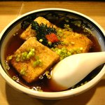 季節料理 すずろ - 揚げ出し豆腐