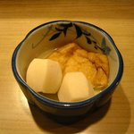 季節料理 すずろ - 里芋煮（お通し）