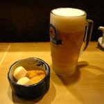 季節料理 すずろ - 生ビール