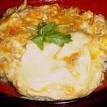 赤坂 とさか - 炭の香り高き！「親子丼」