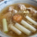 そば処 三瀬 松玄 - あんかけ鶏南蛮