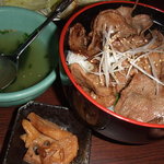 Torago - 牛タン丼