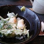 山水の技 - かきあげ天茶
      (2013.12月)