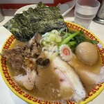 ラーメン 三浦家 - 上ラーメン中