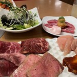 熟成和牛焼肉エイジング・ビーフ - 