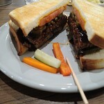HERRINGS - BBQバーガー