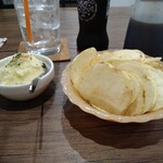 HERRINGS - マッシュポテト　ポテトチップス
