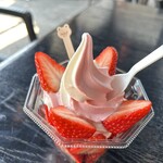 ストロベリーハウス - 料理写真:2025/3/23 ランチで利用。Cuteないちご(800円)