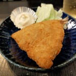 ネコノヒトクチ - 熱海といえばのアジフライ！タルタルでうまっ
