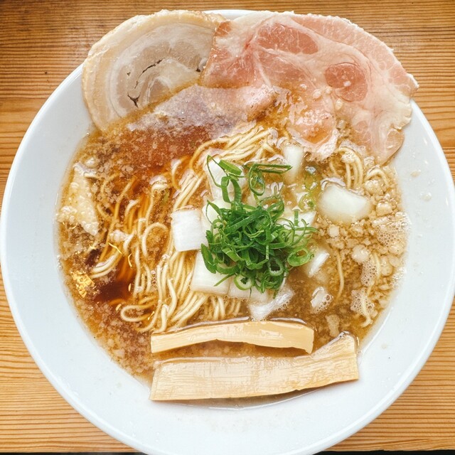 麺屋あさひ - 東能代（ラーメン）の写真