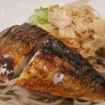 バッソ・ダ・ミーア - 焼きサバおろしそば