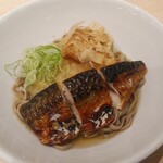 バッソ・ダ・ミーア - 焼きサバおろしそば